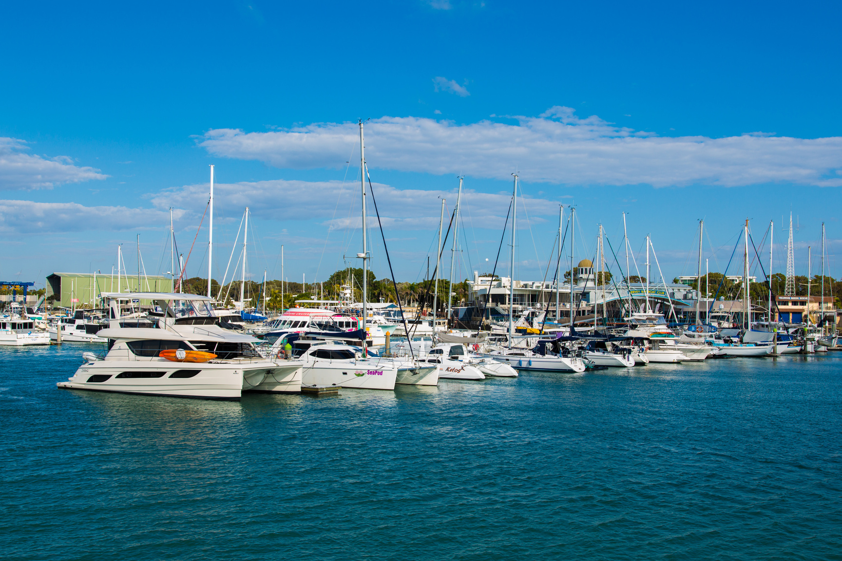 Australia. Hervey Bay, QLD